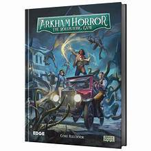 Arkham Horror RPG - Core Rulebook ESDPSAH02EN